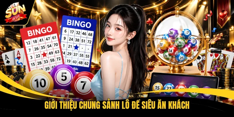 Giới thiệu chung sảnh lô đề siêu ăn khách