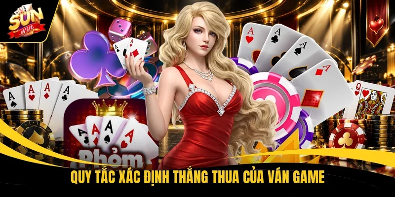 Quy tắc xác định thắng thua của ván game